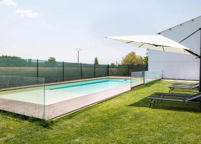 منزل ريفي Camino Blanco