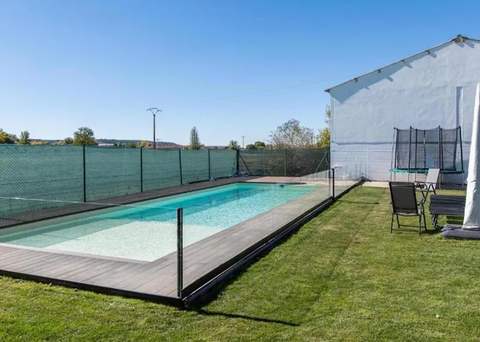 منزل ريفي Camino Blanco