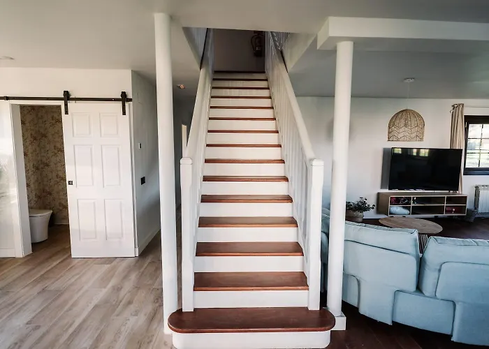 منزل ريفي Camino Blanco *